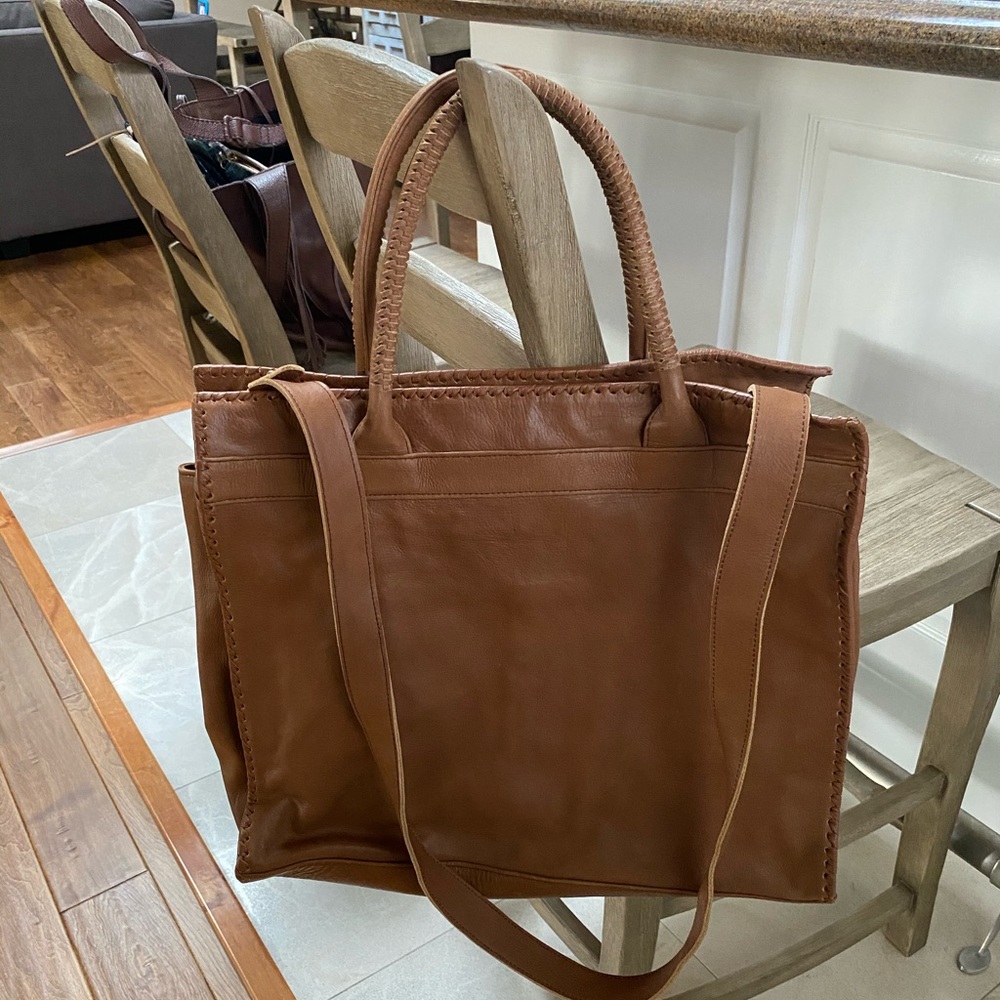 Cleobella large tote bag